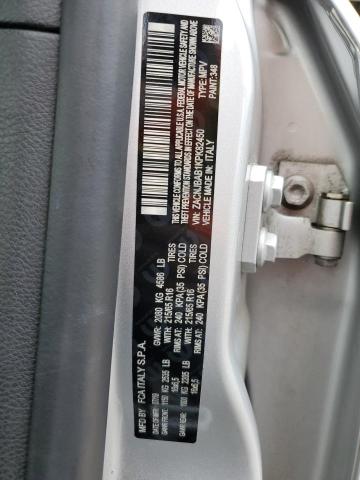 ZACNJBAB1KPK82450 - 2019 JEEP RENEGADE SPORT 银色 照片 13