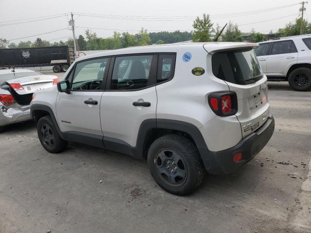 ZACNJBAB1KPK82450 - 2019 JEEP RENEGADE SPORT 银色 照片 2