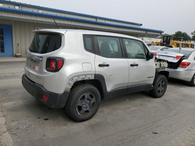 ZACNJBAB1KPK82450 - 2019 JEEP RENEGADE SPORT 银色 照片 3