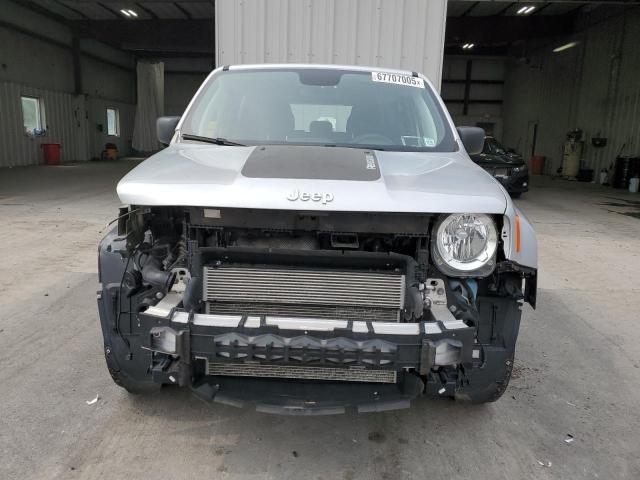 ZACNJBAB1KPK82450 - 2019 JEEP RENEGADE SPORT 银色 照片 5