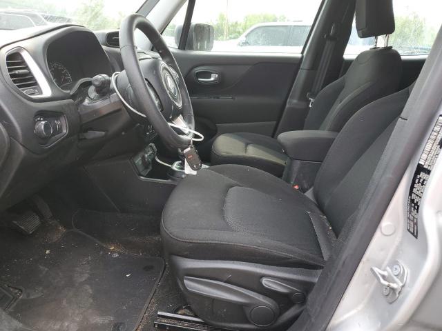 ZACNJBAB1KPK82450 - 2019 JEEP RENEGADE SPORT 银色 照片 7