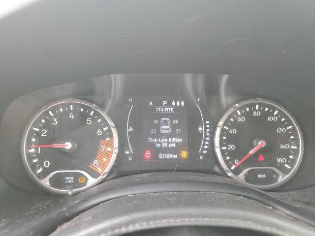 ZACNJBAB1KPK82450 - 2019 JEEP RENEGADE SPORT 银色 照片 9