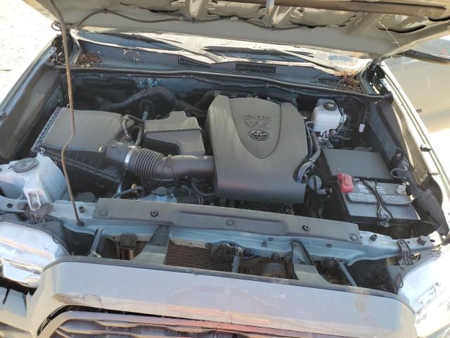 3TMCZ5AN5PM601308 - 2023 TOYOTA TACOMA DOUBLE CAB ნაცრისფერი ფოტო 11
