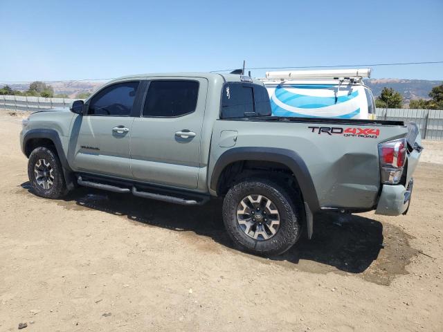 3TMCZ5AN5PM601308 - 2023 TOYOTA TACOMA DOUBLE CAB ნაცრისფერი ფოტო 2