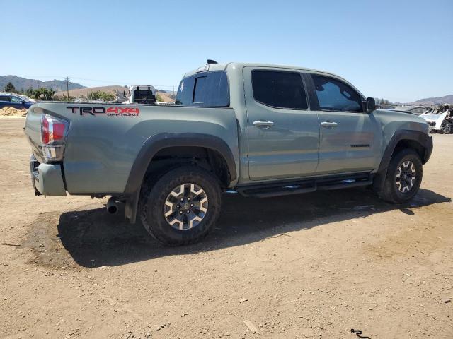 3TMCZ5AN5PM601308 - 2023 TOYOTA TACOMA DOUBLE CAB ნაცრისფერი ფოტო 3