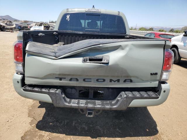 3TMCZ5AN5PM601308 - 2023 TOYOTA TACOMA DOUBLE CAB ნაცრისფერი ფოტო 6