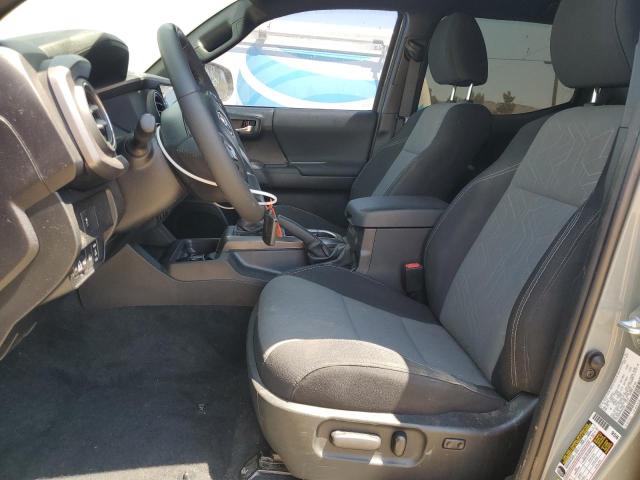 3TMCZ5AN5PM601308 - 2023 TOYOTA TACOMA DOUBLE CAB ნაცრისფერი ფოტო 7