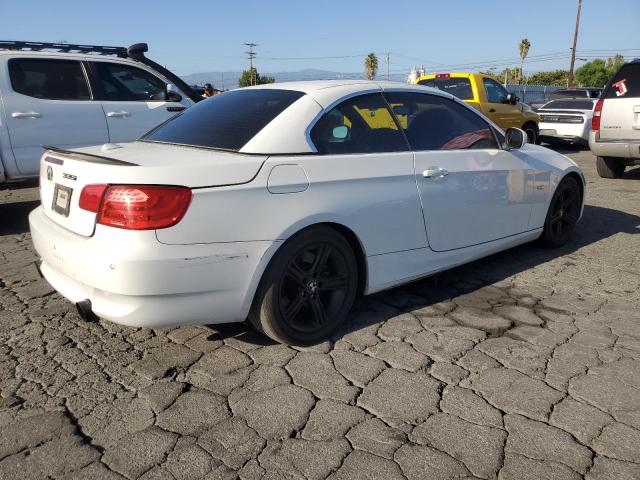 WBADX7C58BE242101 - 2011 BMW 335 I WHITE photo 3