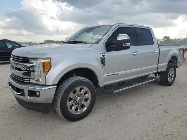 1FT7W2BT2HEC29908 - 2017 FORD F250 SUPER DUTY SILVER photo 1