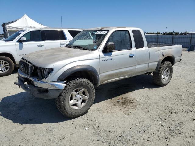 5TESN92N11Z784651 - 2001 TOYOTA TACOMA XTRACAB PRERUNNER 灰色 照片 1