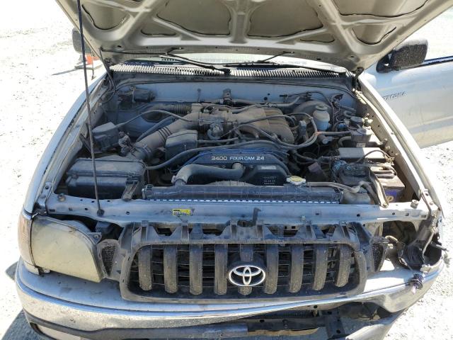 5TESN92N11Z784651 - 2001 TOYOTA TACOMA XTRACAB PRERUNNER 灰色 照片 11