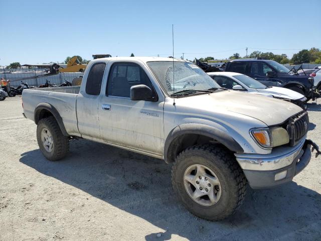 5TESN92N11Z784651 - 2001 TOYOTA TACOMA XTRACAB PRERUNNER 灰色 照片 4