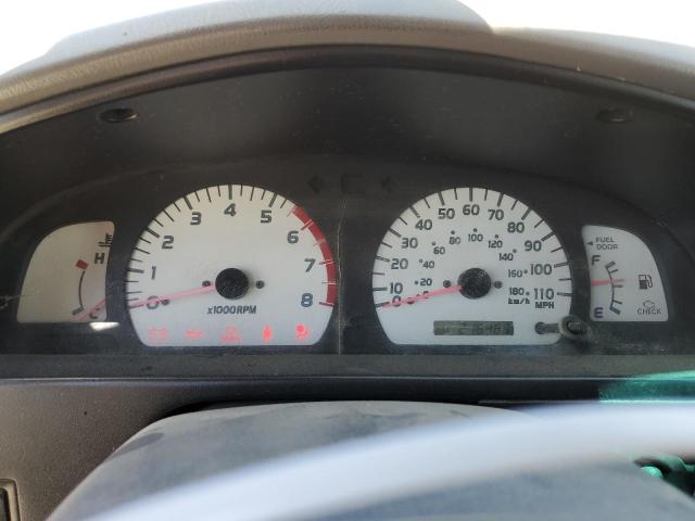 5TESN92N11Z784651 - 2001 TOYOTA TACOMA XTRACAB PRERUNNER 灰色 照片 9