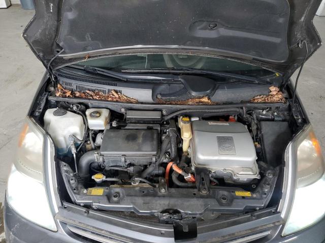 JTDKB20U873228662 - 2007 TOYOTA PRIUS GRAY photo 11