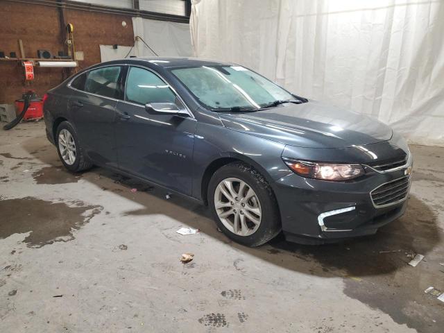 1G1ZD5ST1JF191869 - 2018 CHEVROLET MALIBU LT GRAY photo 4