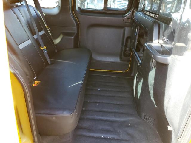 3N8CM0JT0EK700762 - 2014 NISSAN NV200 TAXI YELLOW photo 11