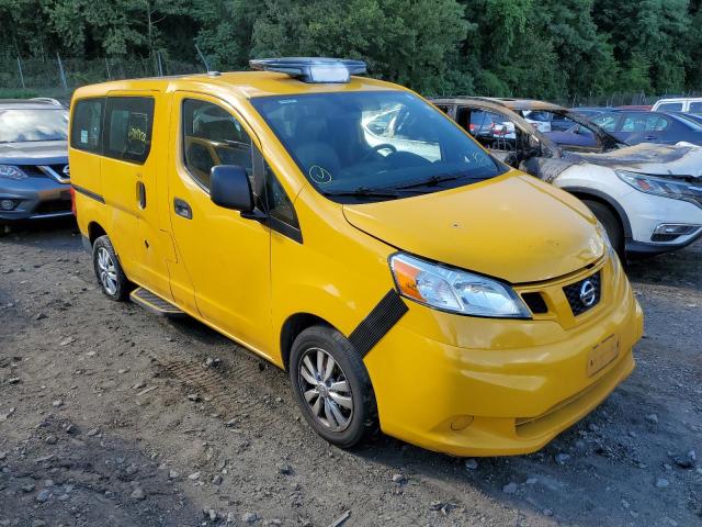 3N8CM0JT0EK700762 - 2014 NISSAN NV200 TAXI YELLOW photo 4