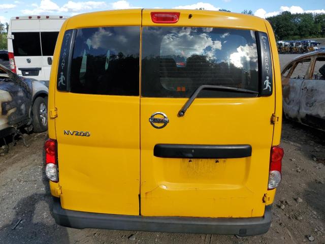 3N8CM0JT0EK700762 - 2014 NISSAN NV200 TAXI YELLOW photo 6