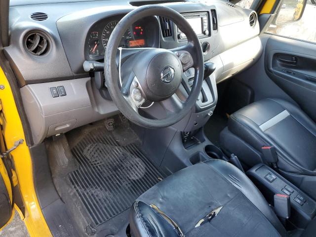 3N8CM0JT0EK700762 - 2014 NISSAN NV200 TAXI YELLOW photo 8