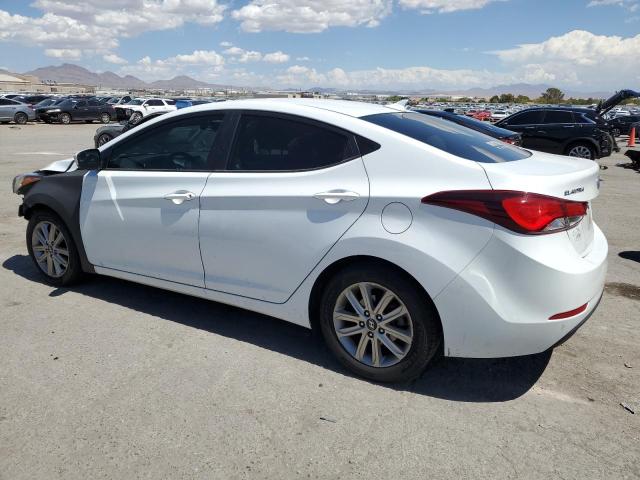 5NPDH4AE3FH582599 - 2015 HYUNDAI ELANTRA SE WHITE photo 2