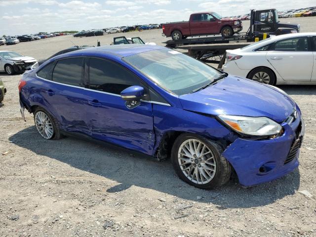 1FADP3J27DL143682 - 2013 FORD FOCUS TITANIUM BLUE photo 4