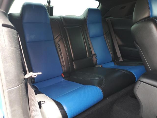 2C3CDZBT4NH131954 - 2022 DODGE CHALLENGER R/T 蓝色 照片 10