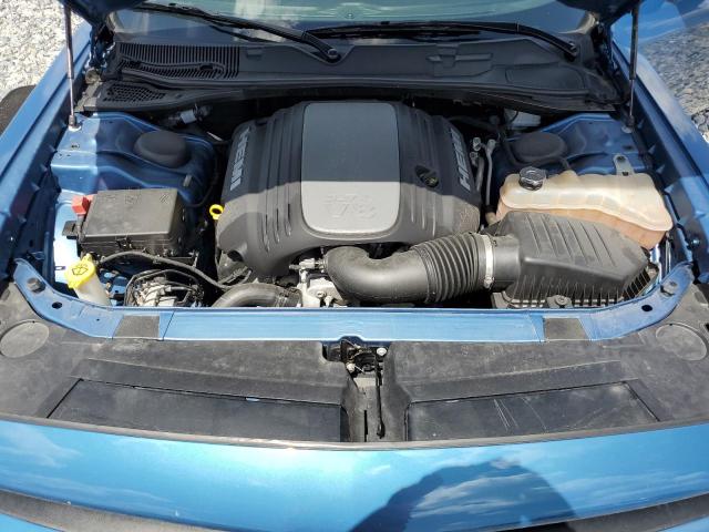 2C3CDZBT4NH131954 - 2022 DODGE CHALLENGER R/T 蓝色 照片 11