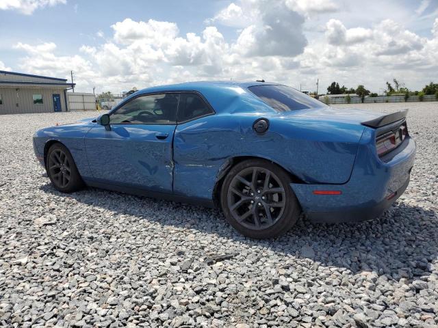 2C3CDZBT4NH131954 - 2022 DODGE CHALLENGER R/T 蓝色 照片 2
