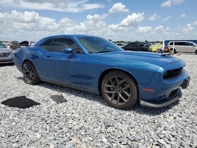 2C3CDZBT4NH131954 - 2022 DODGE CHALLENGER R/T 蓝色 照片 4