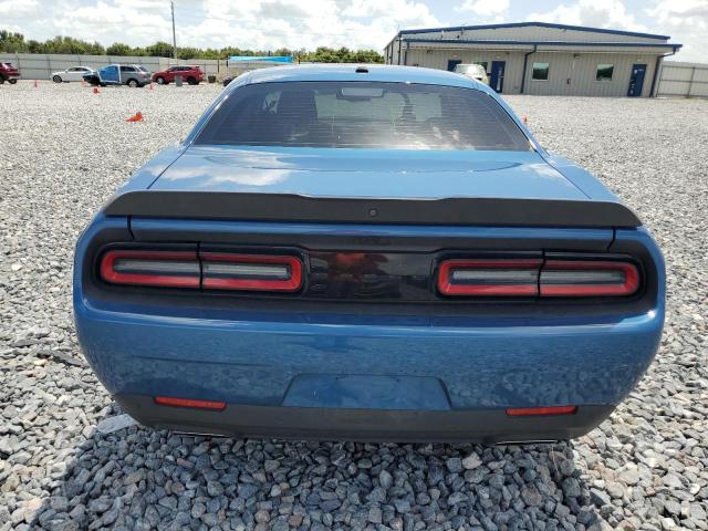 2C3CDZBT4NH131954 - 2022 DODGE CHALLENGER R/T 蓝色 照片 6