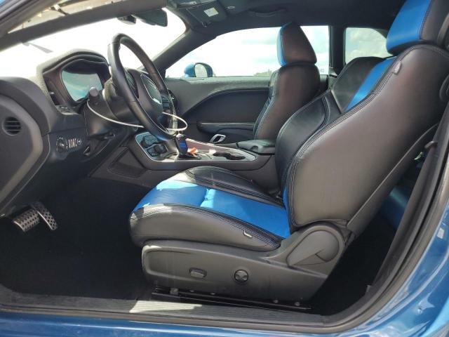 2C3CDZBT4NH131954 - 2022 DODGE CHALLENGER R/T 蓝色 照片 7