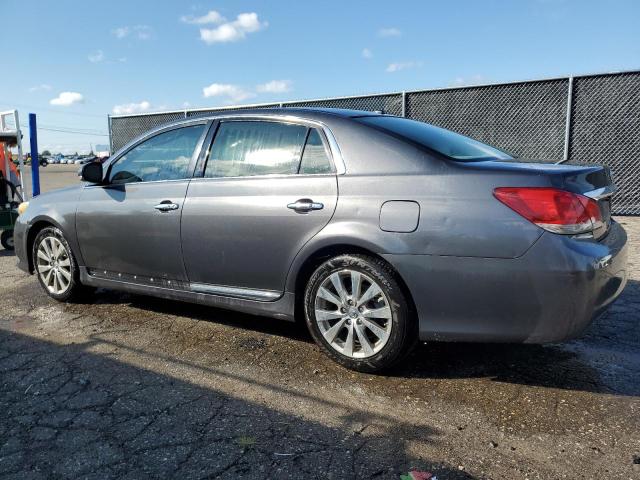 4T1BK3DB6BU384969 - 2011 TOYOTA AVALON BASE 灰色 照片 2