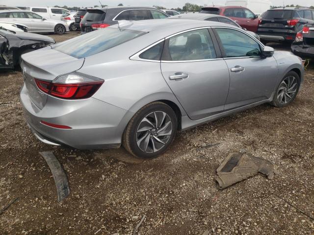 19XZE4F90KE007479 - 2019 HONDA INSIGHT TOURING SILVER photo 3