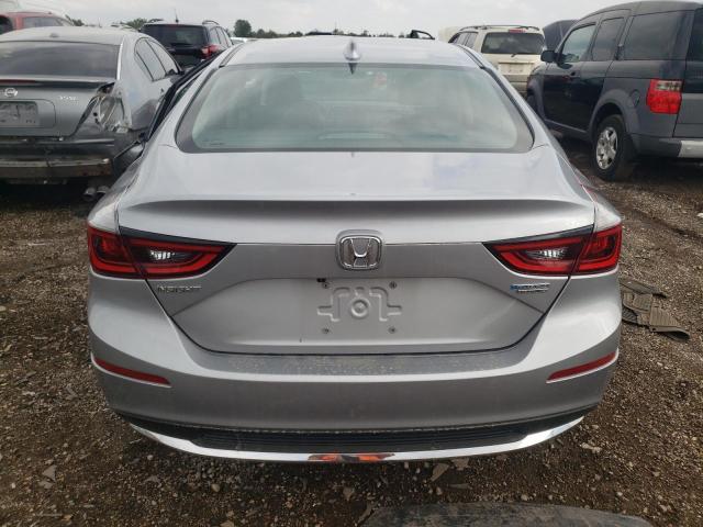 19XZE4F90KE007479 - 2019 HONDA INSIGHT TOURING SILVER photo 6