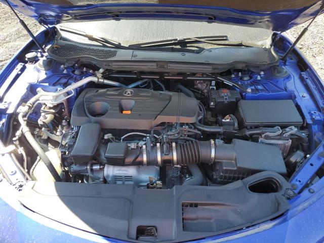 19UUB5F51PA005631 - 2023 ACURA TLX TECH A BLUE photo 11