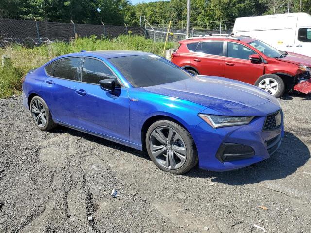 19UUB5F51PA005631 - 2023 ACURA TLX TECH A BLUE photo 4
