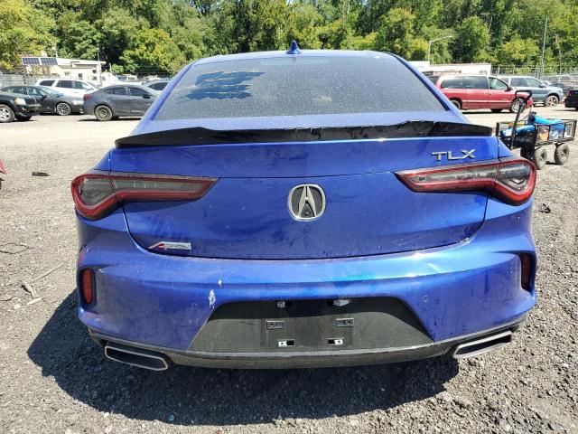 19UUB5F51PA005631 - 2023 ACURA TLX TECH A BLUE photo 6