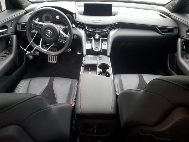 19UUB5F51PA005631 - 2023 ACURA TLX TECH A BLUE photo 8