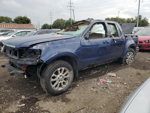 1FMEU53K07UA09381 - 2007 FORD EXPLORER S LIMITED BLUE photo 1