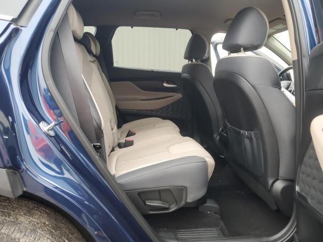 5NMS64AJXMH301273 - 2021 HYUNDAI SANTA FE SEL BLUE photo 11