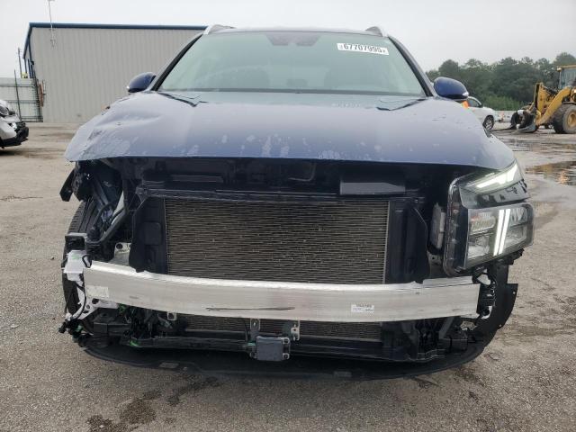 5NMS64AJXMH301273 - 2021 HYUNDAI SANTA FE SEL BLUE photo 5