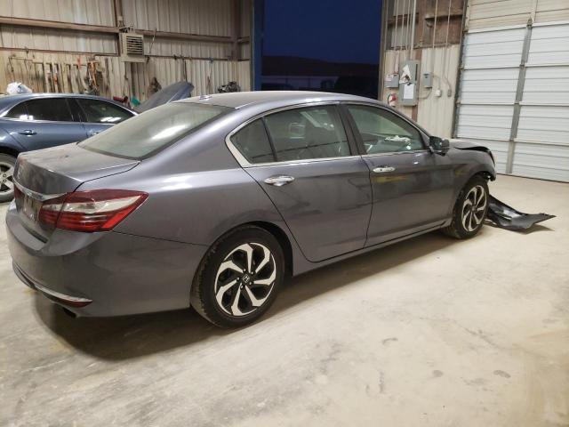 1HGCR2F84HA247511 - 2017 HONDA ACCORD EXL GRAY photo 3