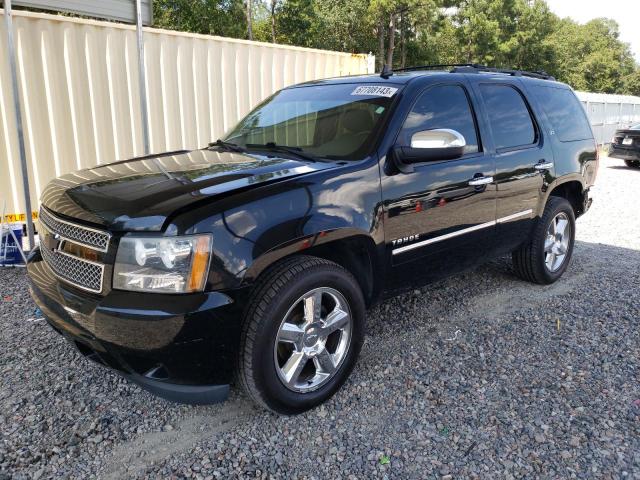 1GNSCCE07CR235092 - 2012 CHEVROLET TAHOE C1500 LTZ BLACK photo 1