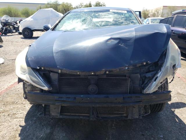 5NPEB4ACXBH065136 - 2011 HYUNDAI SONATA GLS BLUE photo 5