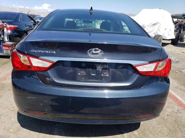 5NPEB4ACXBH065136 - 2011 HYUNDAI SONATA GLS BLUE photo 6