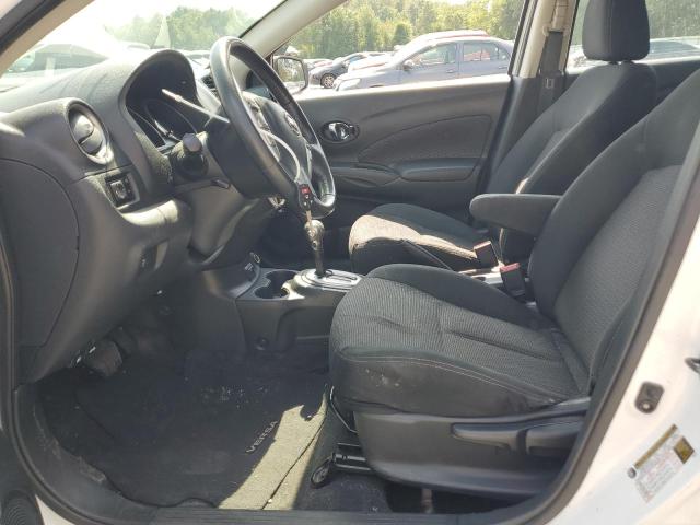 3N1CN7AP0JL877842 - 2018 NISSAN VERSA S WHITE photo 7