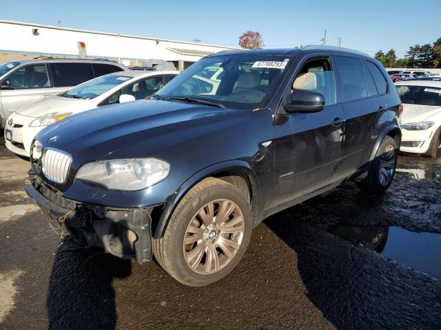 5UXZV8C54D0C16259 - 2013 BMW X5 XDRIVE50I BLUE photo 1