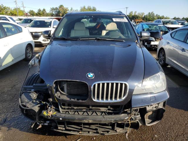 5UXZV8C54D0C16259 - 2013 BMW X5 XDRIVE50I BLUE photo 5