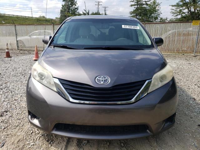 5TDKK3DC4BS009891 - 2011 TOYOTA SIENNA LE CHARCOAL photo 5