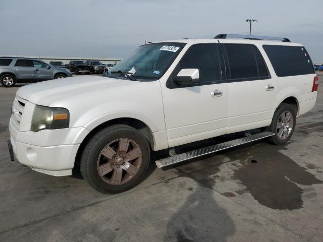 1FMJK1K54AEB68429 - 2010 FORD EXPEDITION EL LIMITED WHITE photo 1